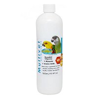 Vetafarm Multivet Liquid with Moulting Aid for Birds