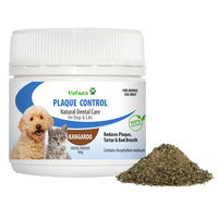 Vetnex Plaque Control Natural Dental Care Powder for Dogs & Cats - Kangaroo