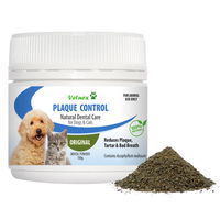 Vetnex Plaque Control Natural Dental Care Powder for Dogs & Cats - Original