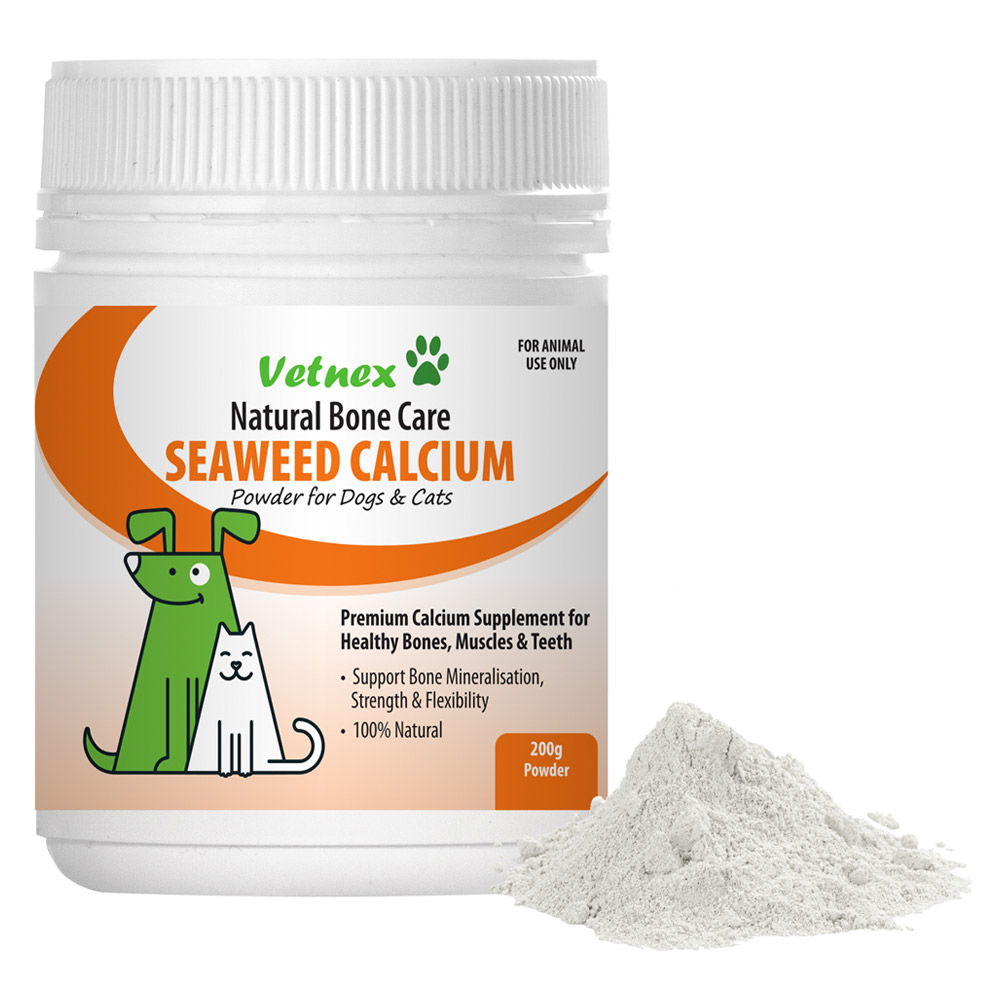 Vetnex Seaweed Calcium Natural Bone Care Powder