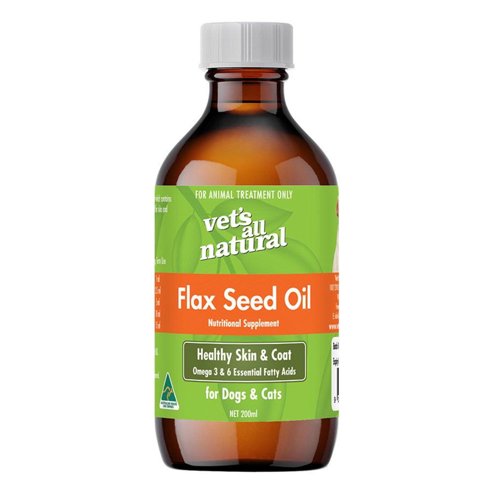 Vets All Natural Flax Seed Oil