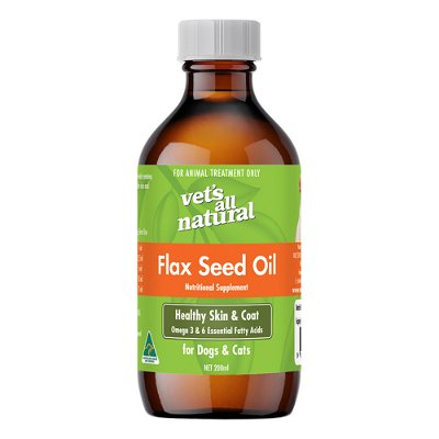 Vets All Natural Flax Seed Oil  500 Ml