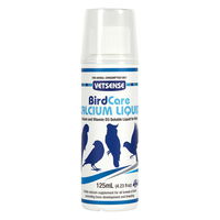 Vetsense BirdCare Calcium and Vitamin D3 Soluble Liquid for Birds 