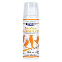 Vetsense BirdCare Electrolyte Liquid Concentrate for Birds 