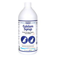 Vetsense Calcium Syrup for Dogs & Cats