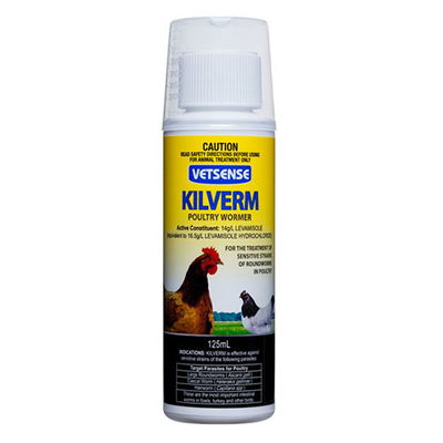 Vetsense Kilverm Poultry Wormer