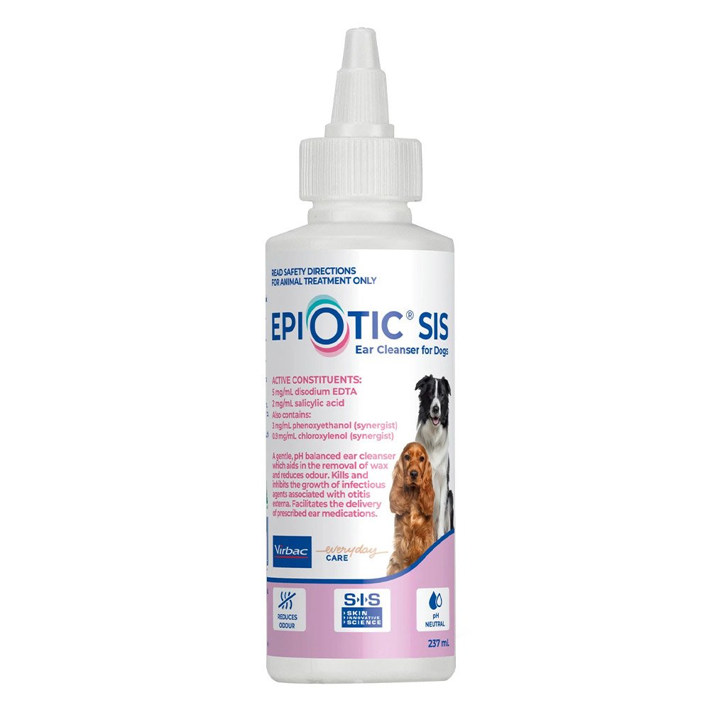 Epiotic SIS Ear Cleanser for Dogs