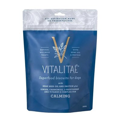 Vitalitae Calming Biscuits for Dogs