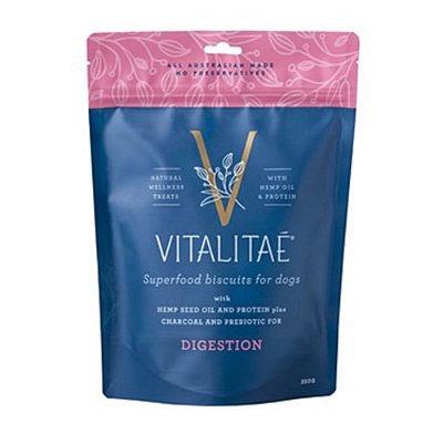 Vitalitae Digestion Superfood Biscuits for Dogs