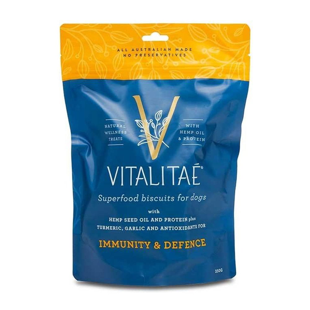 Vitalitae Immunity & Defence Superfood Biscuits for Dogs