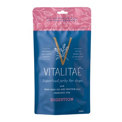Vitalitae Digestion Superfood Jerky for Dogs