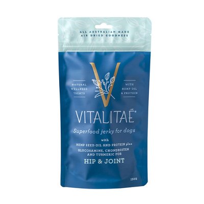 Vitalitae Hip & Joint Superfood Jerky For Dogs