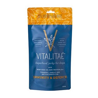 Vitalitae Immunity & Defence Superfood Jerky for Dogs