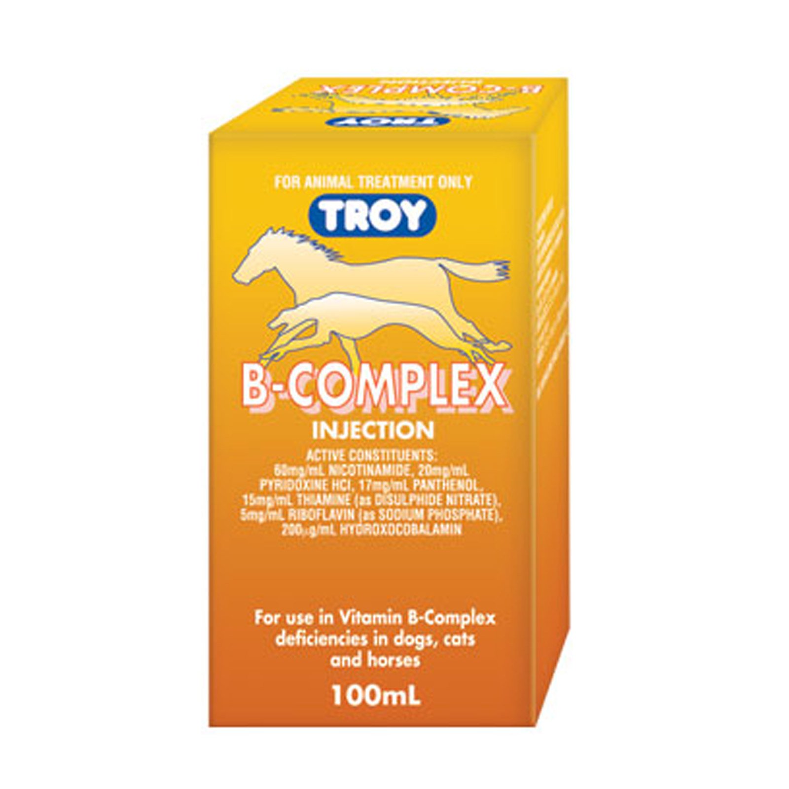 Troy B-Complex