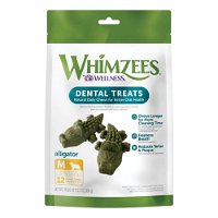 WHIMZEES Alligator Dental Treats Medium