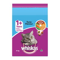 Whiskas Adult 1+ Years Tuna Flavour Dry Cat Food