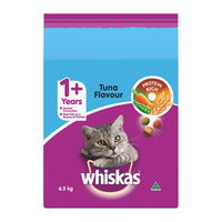 Whiskas Adult 1+ Years Tuna Flavour Dry Cat Food