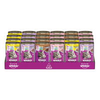 Whiskas Adult 1+ Years Mixed Variety Wet Cat Food 400gm