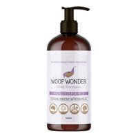 Ipromea Woof Wonder Hypoallergenic with Oatmeal Glow Shampoo for Dogs and Cats 