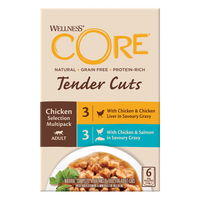 Wellness CORE Tender Cuts Chicken Selection Multipack