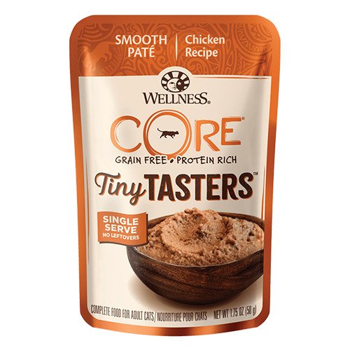 Wellness CORE Tiny Tasters Chicken Pate for Cats