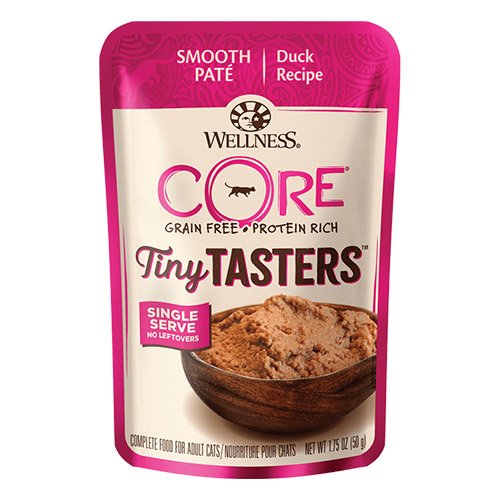 Wellness CORE Tiny Tasters Duck Pate for Cats