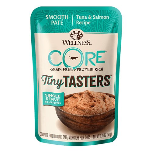 Wellness CORE Tiny Tasters Tuna & Salmon Pate for Cats