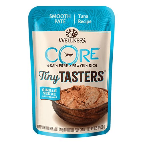 Wellness CORE Tiny Tasters Tuna Pate for Cats