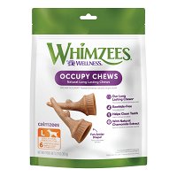 Whimzees Occupy Calmzees Antler Value Bag Dog Dental Treats Large