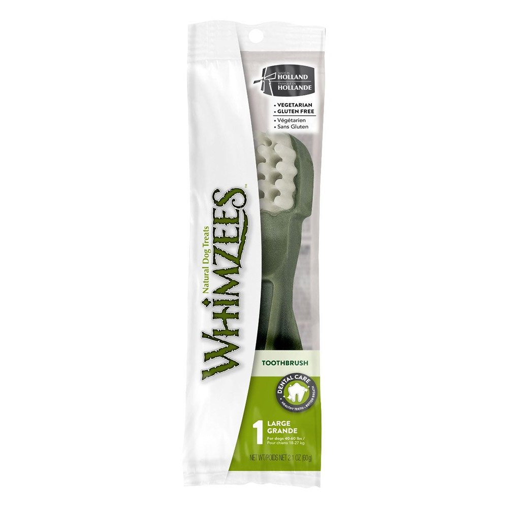 Whimzees ToothBrush L Flow Wrap 20'S