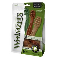 Whimzees ToothBrush Star ValueBag Large Dogs