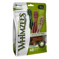Whimzees ToothBrush Star ValueBag Extra Small Dogs