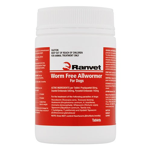 Ranvet Allwormer