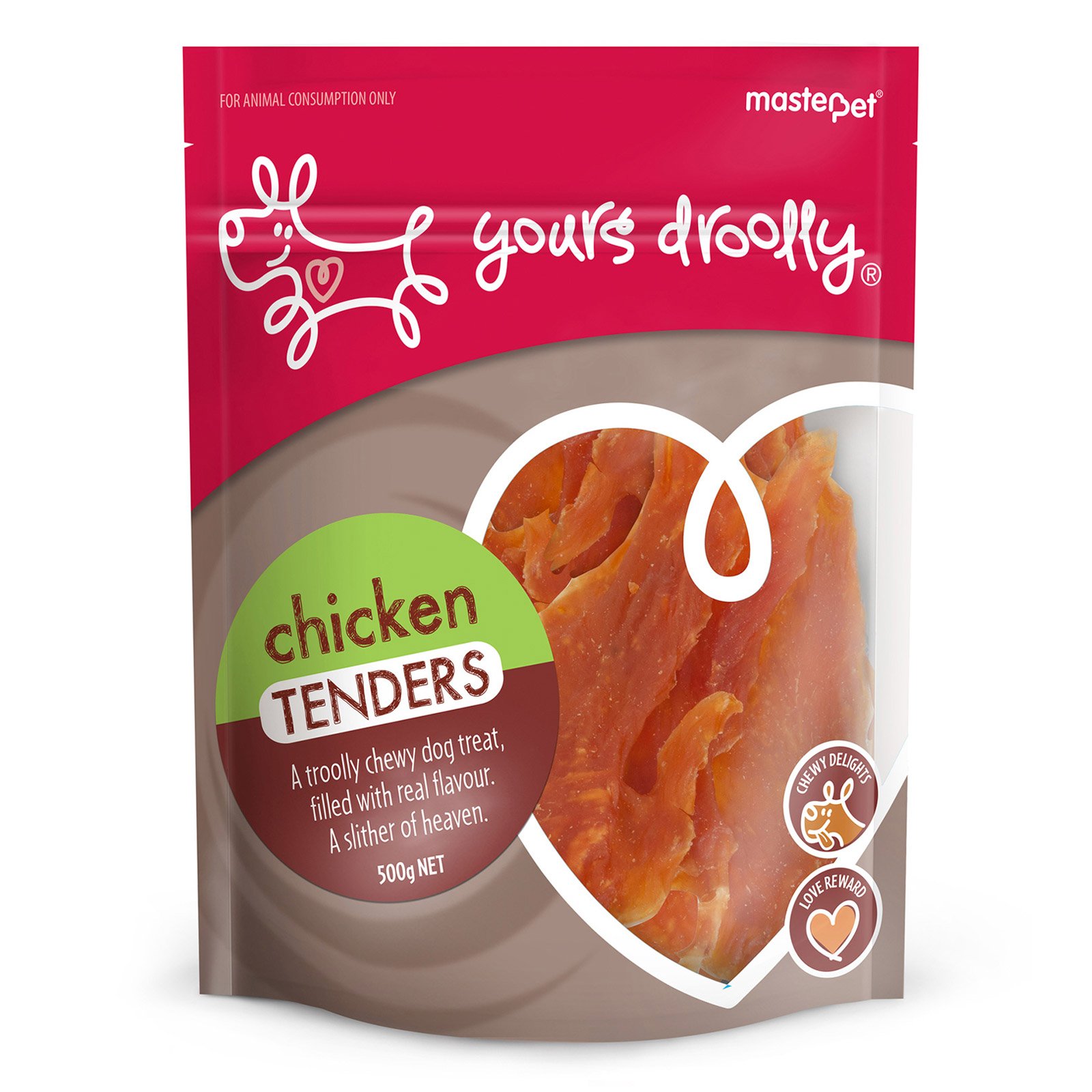 Yours Droolly Chicken Tenders Dog Treats 100 Gm
