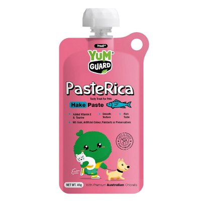 YumGuard Paste Rica For Dogs and Cats (Hake)