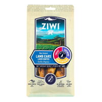 Ziwi Peak Liver Coated Lamb Ears Oral Health Dog Chews