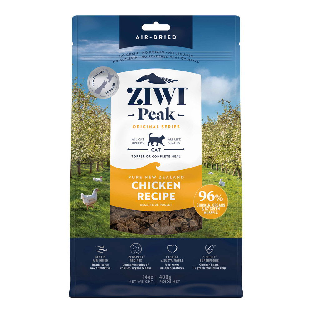 Ziwi Peak Air Dried Chicken Recipe Dry Cat Food