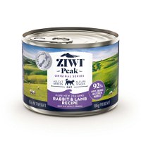 Ziwi Peak Cat Wet Rabbit & Lamb Recipe 185 Gms