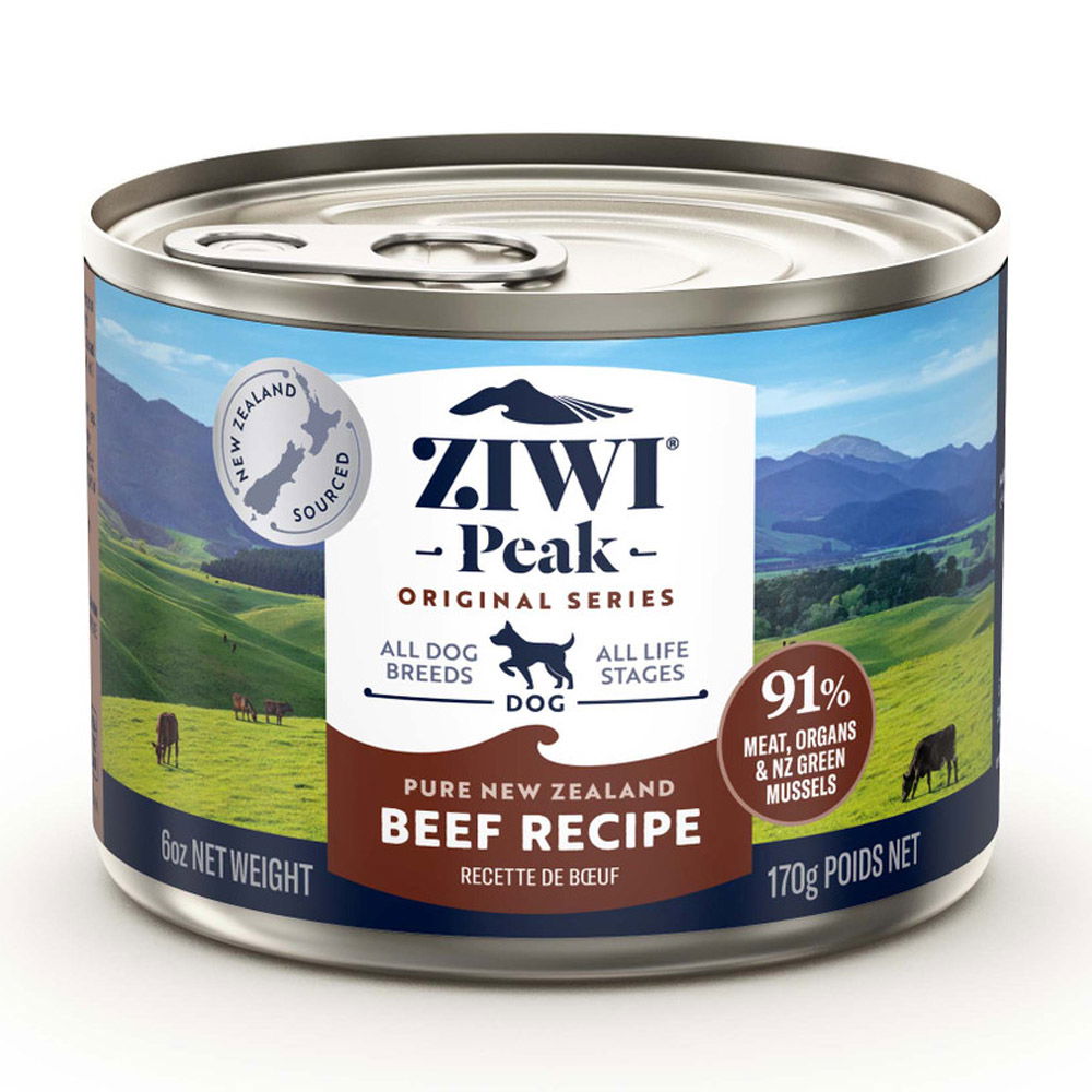 Ziwi Peak Dog Wet Beef Recipe