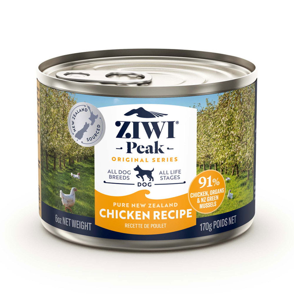 Ziwi Peak Dog Wet Chicken Recipe