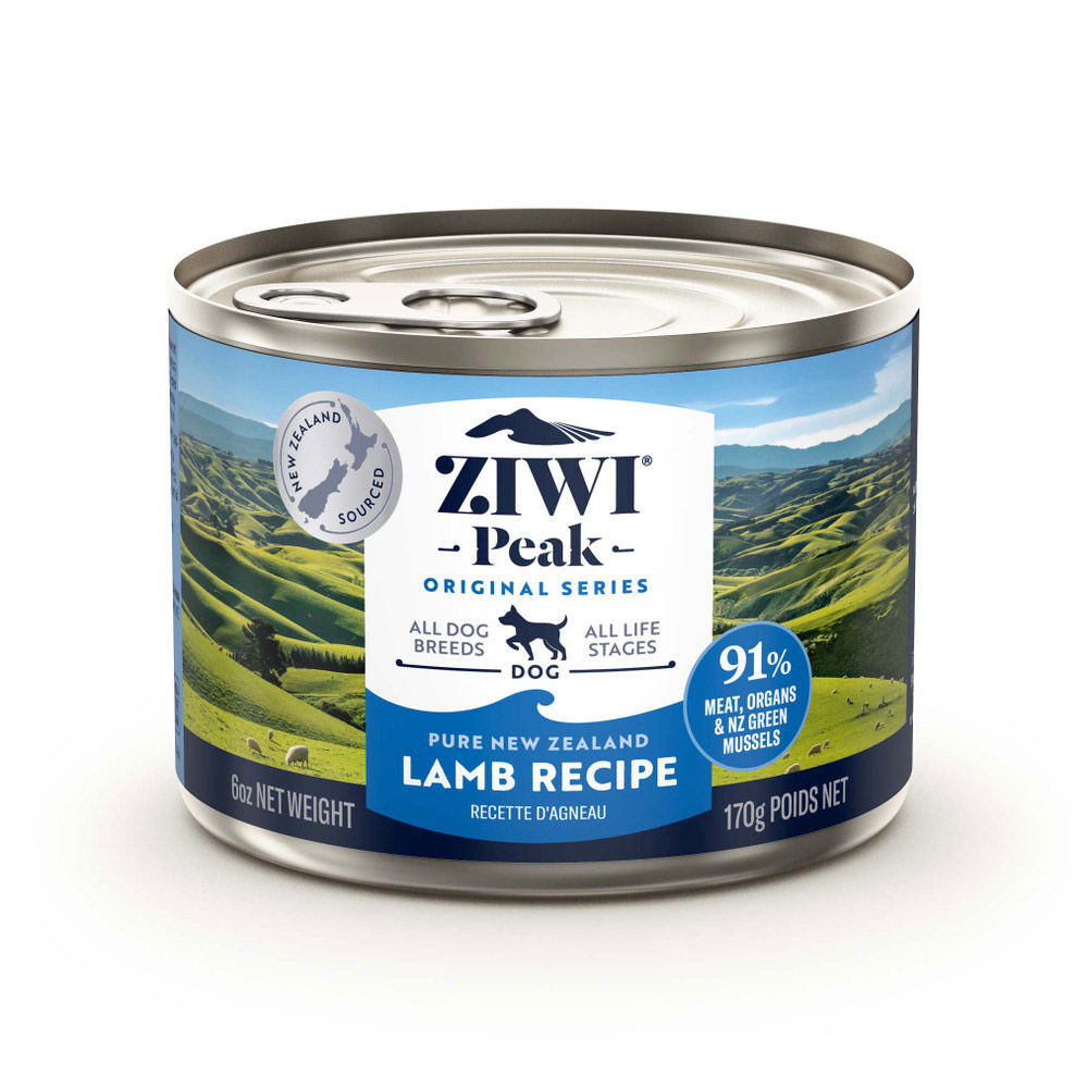 Ziwi Peak Dog Wet Lamb Recipe