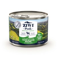 Ziwi Peak Dog Wet Tripe & Lamb Recipe 12 Cans