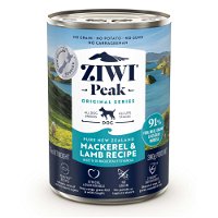 Ziwi Peak Dog Wet Mackerel & Lamb Recipe 390 Gms