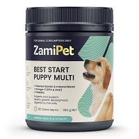 ZamiPet Best Start Puppy Multi Vitamin Dog Chews
