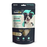 ZamiPet Dental Sticks Adult Dog Treats (Medium/Large Dogs Over 12kg)