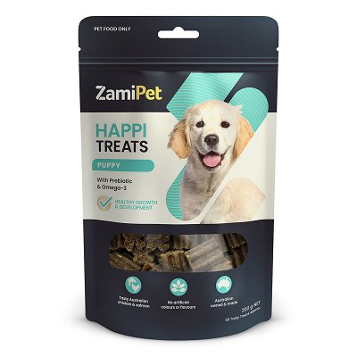 Zamipet Happitreats Puppy Dog Chews  60 Chews