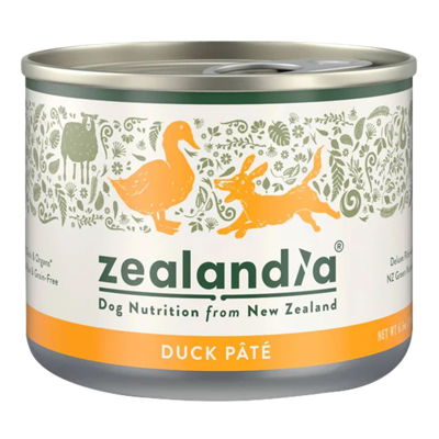 Zealandia Duck Pate Adult Dog Wet Food