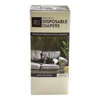 Zeez Disposable Diapers for Dogs Medium