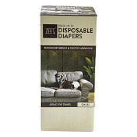 Zeez Disposable Diapers for Dogs Small