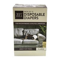 Zeez Disposable Diapers for Dogs X Large